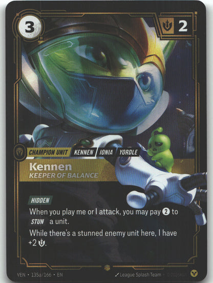 Kennen, Keeper of Balance (Alternate Art)