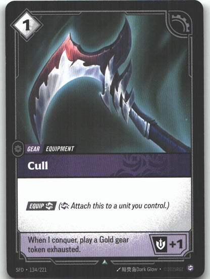 Cull