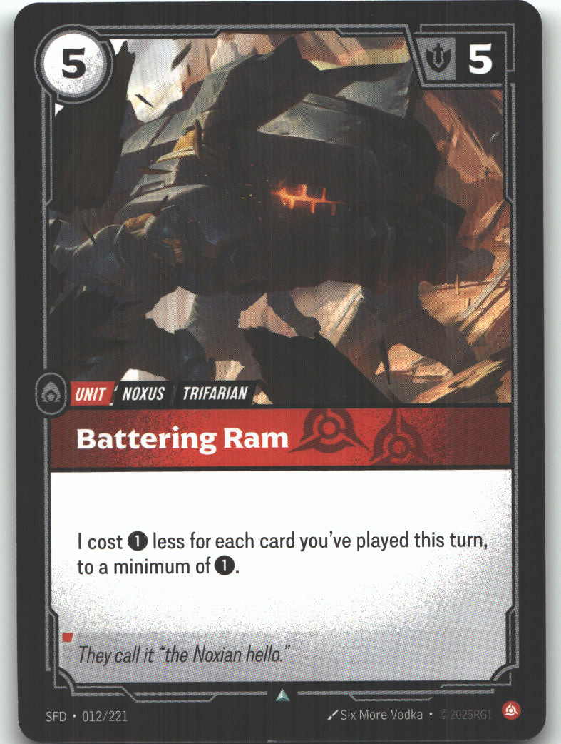 Battering Ram | Near Mint / English / Normal