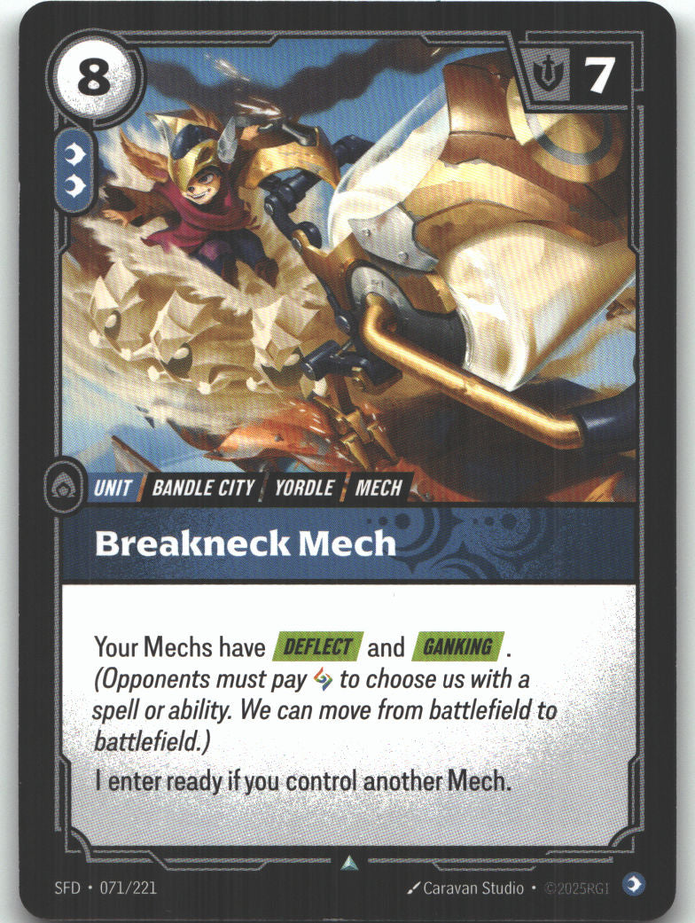 Breakneck Mech