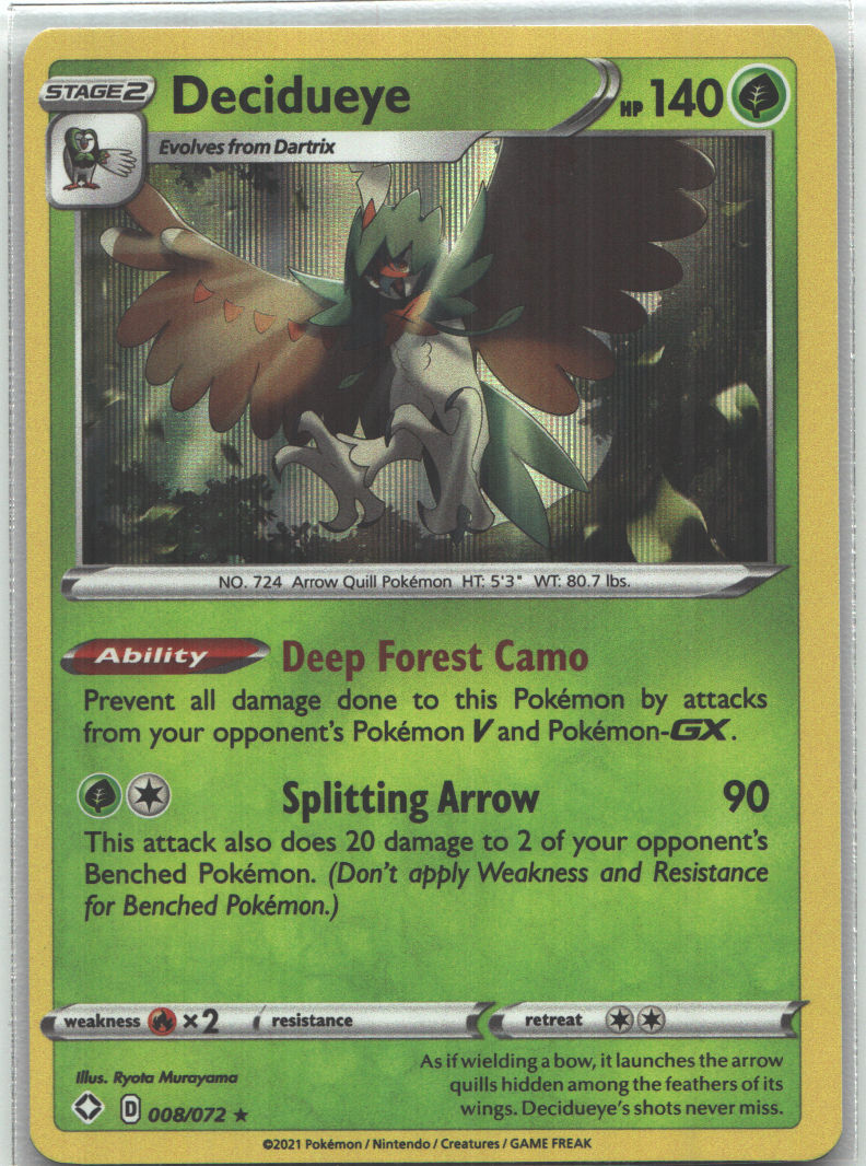 Decidueye