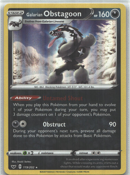 Galarian Obstagoon