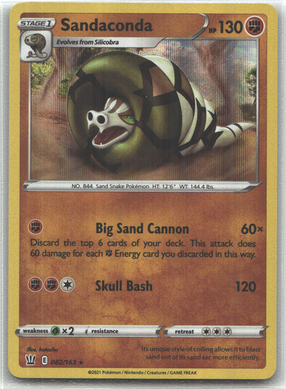 Sandaconda