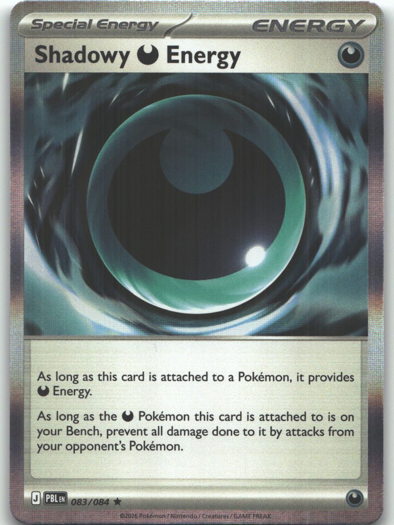 Shadowy Darkness Energy