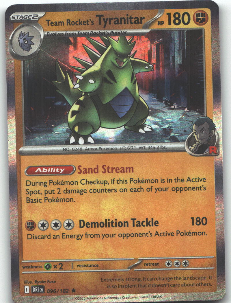 Team Rocket's Tyranitar