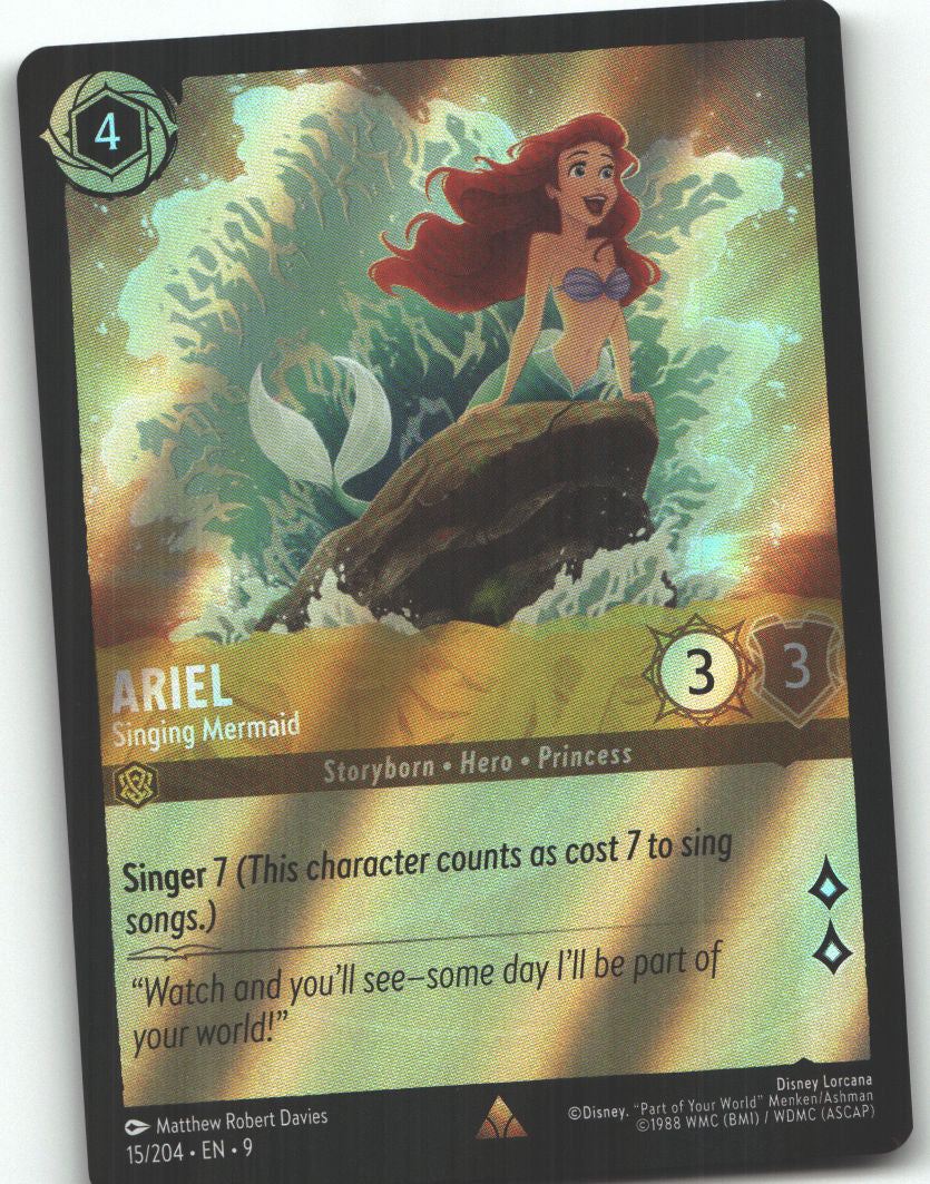 Ariel - Singing Mermaid