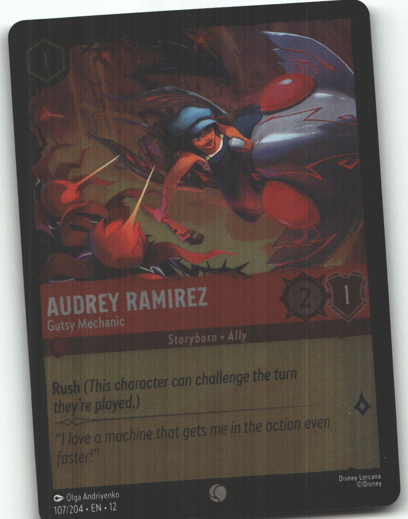 Audrey Ramirez - Gutsy Mechanic
