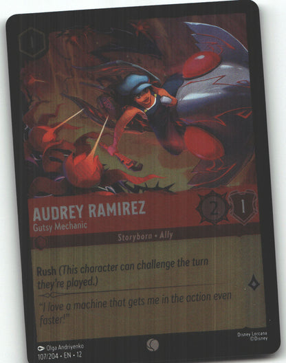 Audrey Ramirez - Gutsy Mechanic
