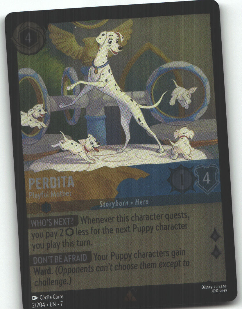 Perdita - Playful Mother