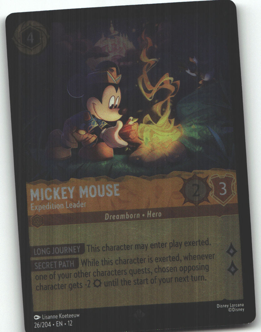 Mickey Mouse - Expedition Leader