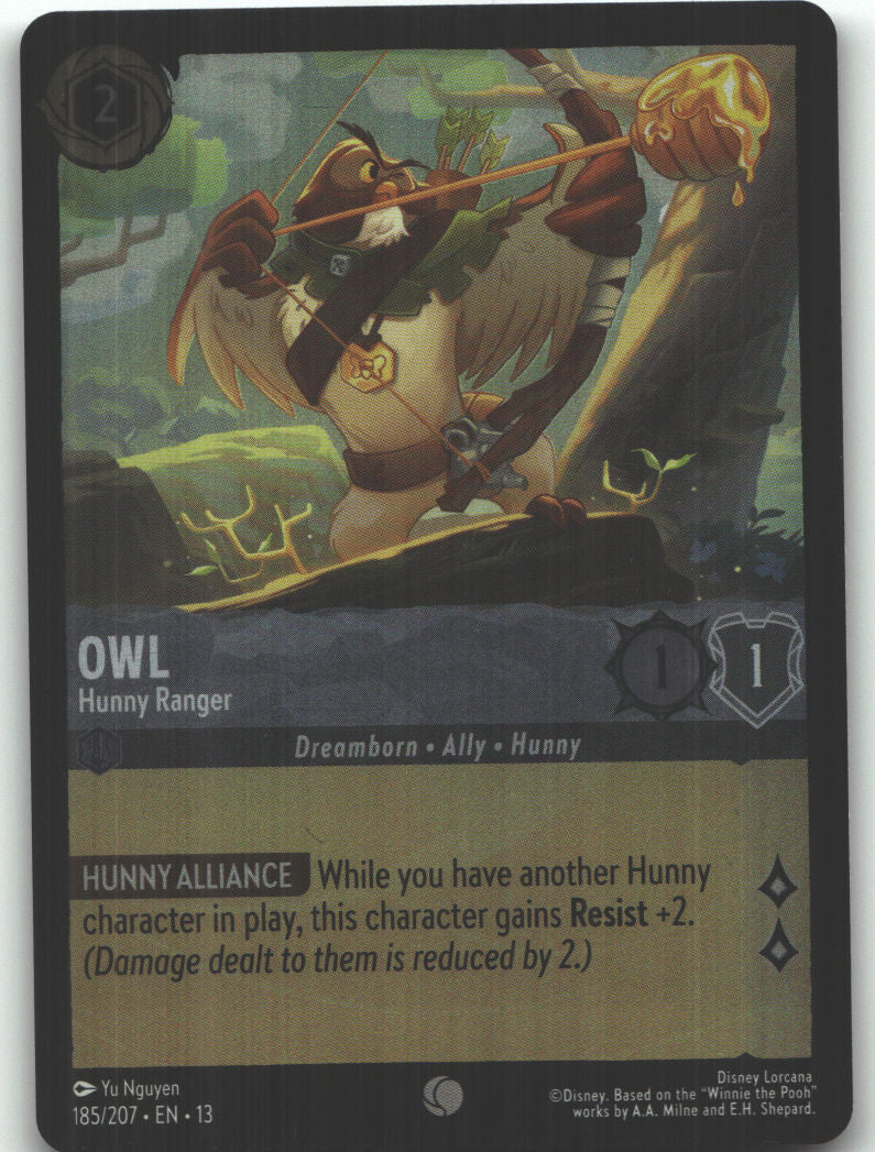 Owl - Hunny Ranger