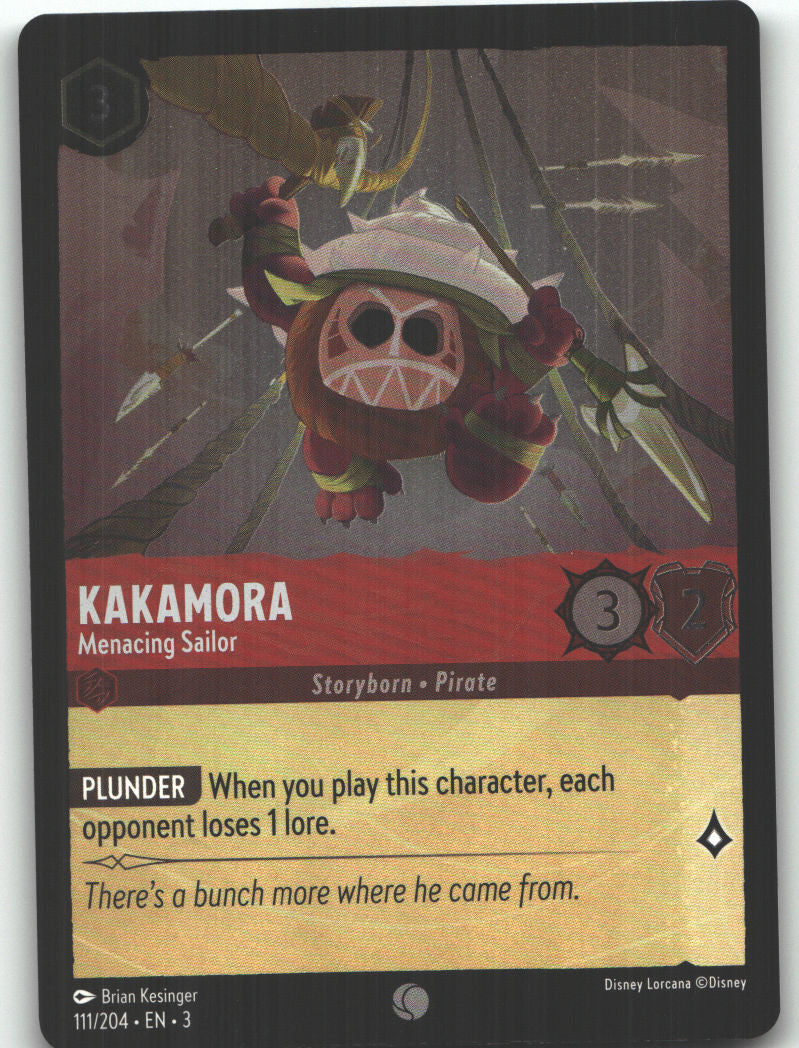 Kakamora - Menacing Sailor