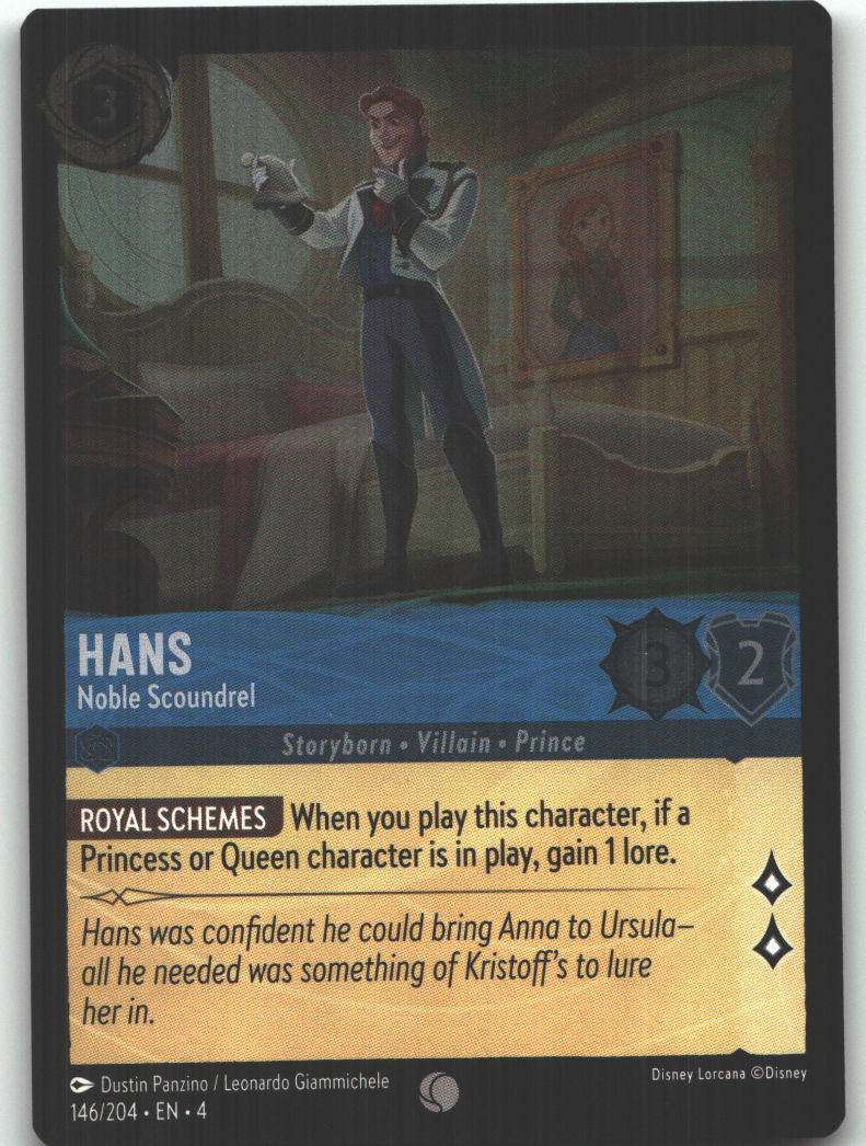 Hans - Noble Scoundrel