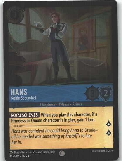 Hans - Noble Scoundrel
