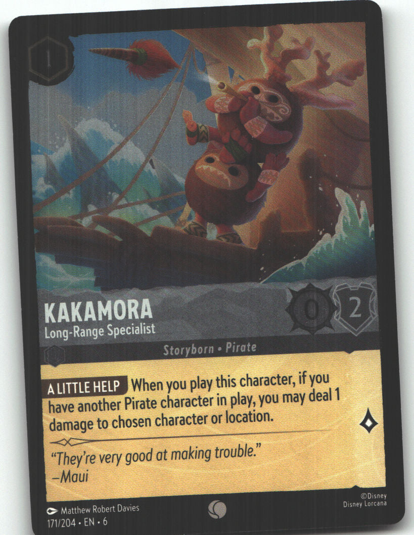 Kakamora - Long-Range Specialist
