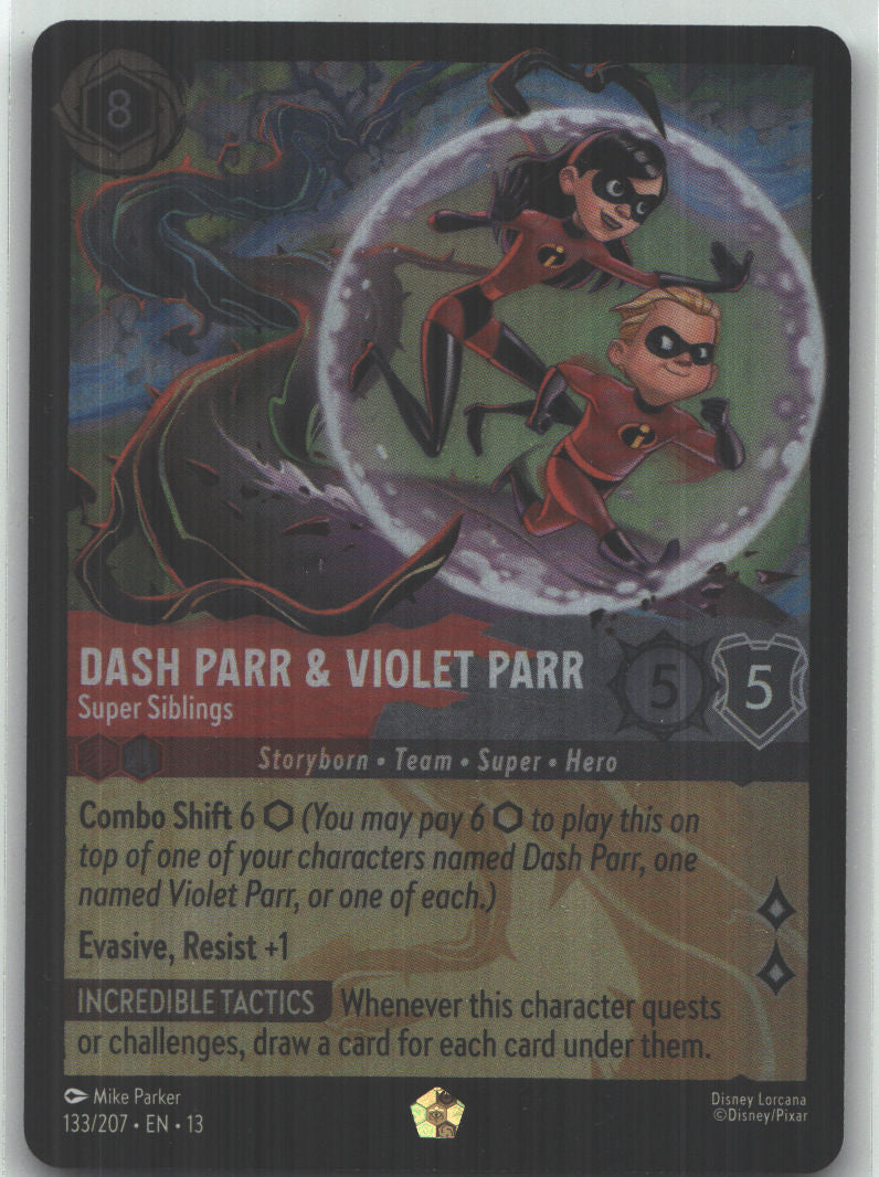Dash Parr & Violet Parr - Super Siblings
