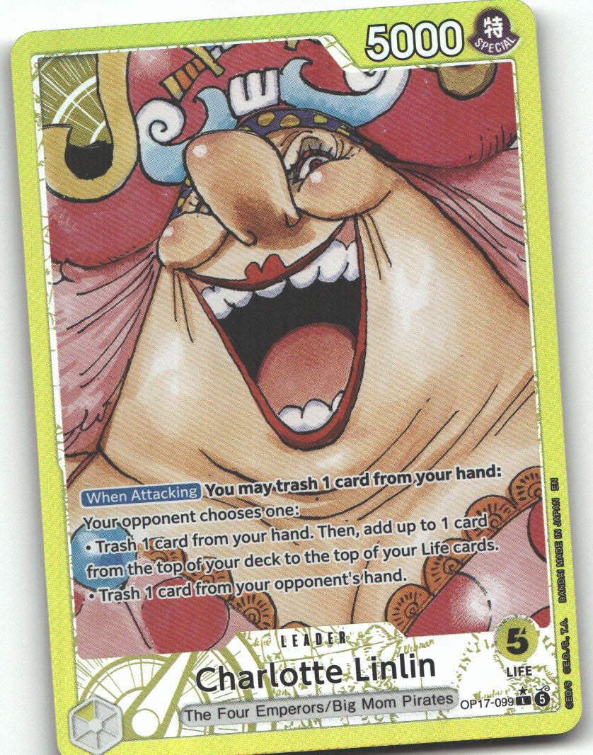 Charlotte Linlin (099) (Alternate Art) | Near Mint / English / Foil