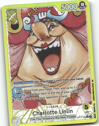Charlotte Linlin (099) (Alternate Art) | Near Mint / English / Foil