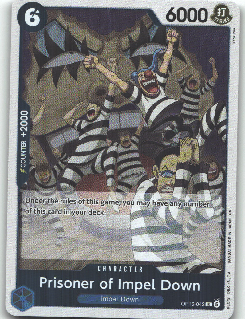 Prisoner of Impel Down