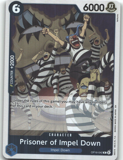 Prisoner of Impel Down