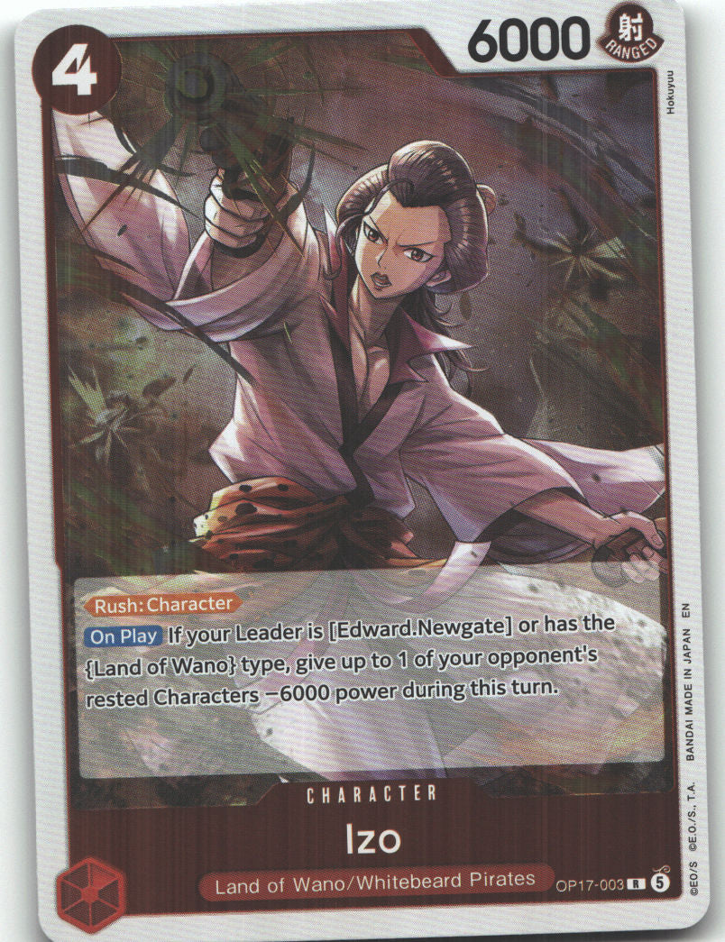 Izo | Near Mint / English / Foil
