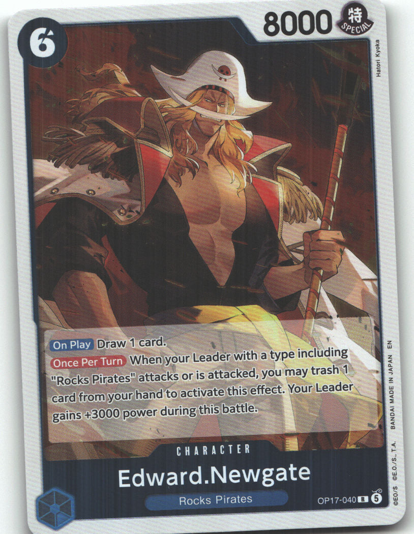 Edward.Newgate (040) | Near Mint / English / Foil