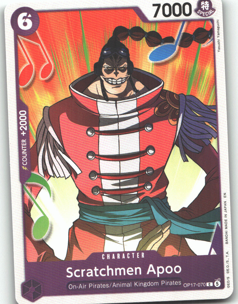 Scratchmen Apoo