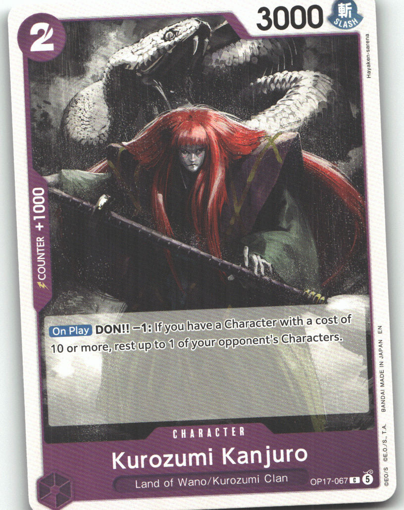 Kurozumi Kanjuro