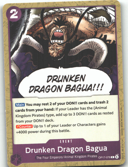 Drunken Dragon Bagua