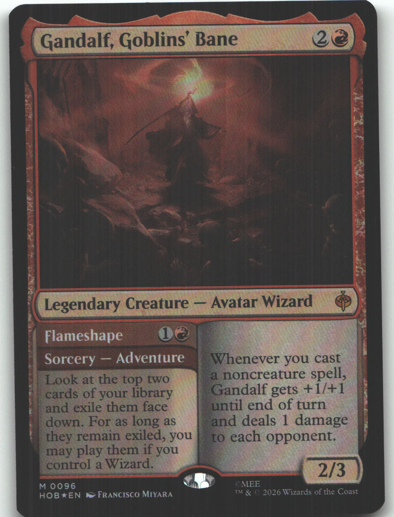 Gandalf, Goblins' Bane