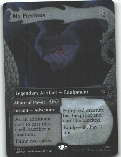 My Precious (Showcase) (Surge Foil)