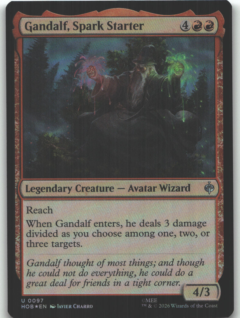 Gandalf, Spark Starter