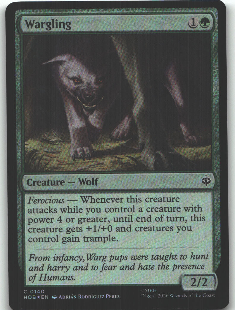 Wargling