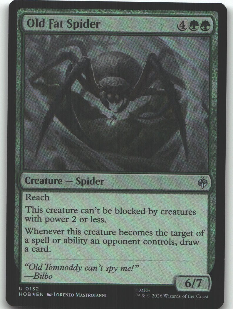 Old Fat Spider