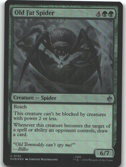 Old Fat Spider