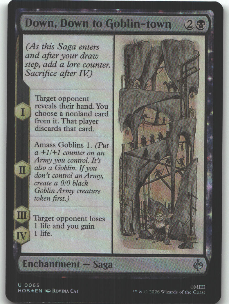 Down, Down to Goblin-town