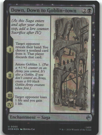 Down, Down to Goblin-town