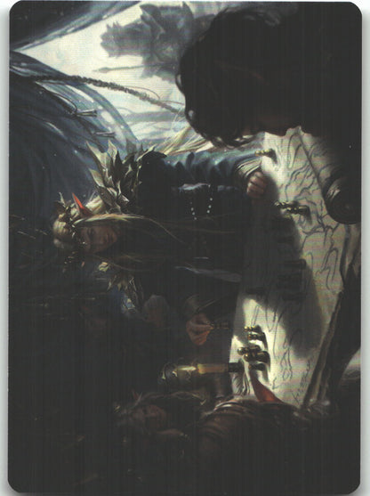 Thranduil the Strategist Art Card