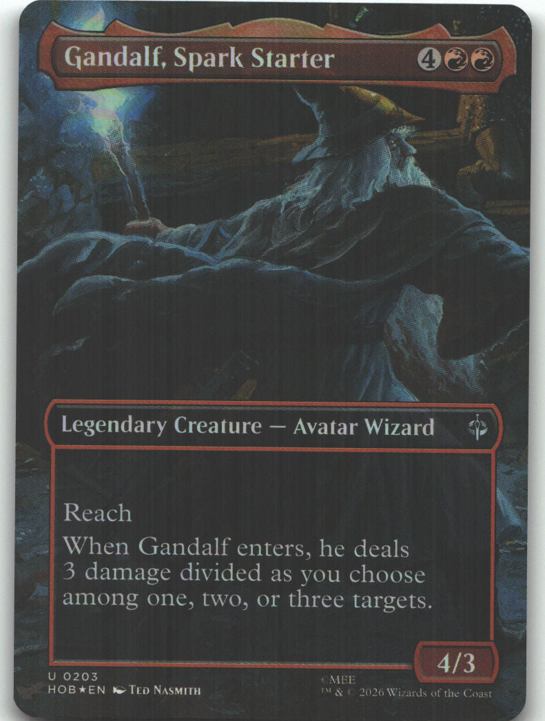 Gandalf, Spark Starter (Borderless)
