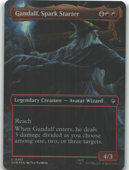 Gandalf, Spark Starter (Borderless)