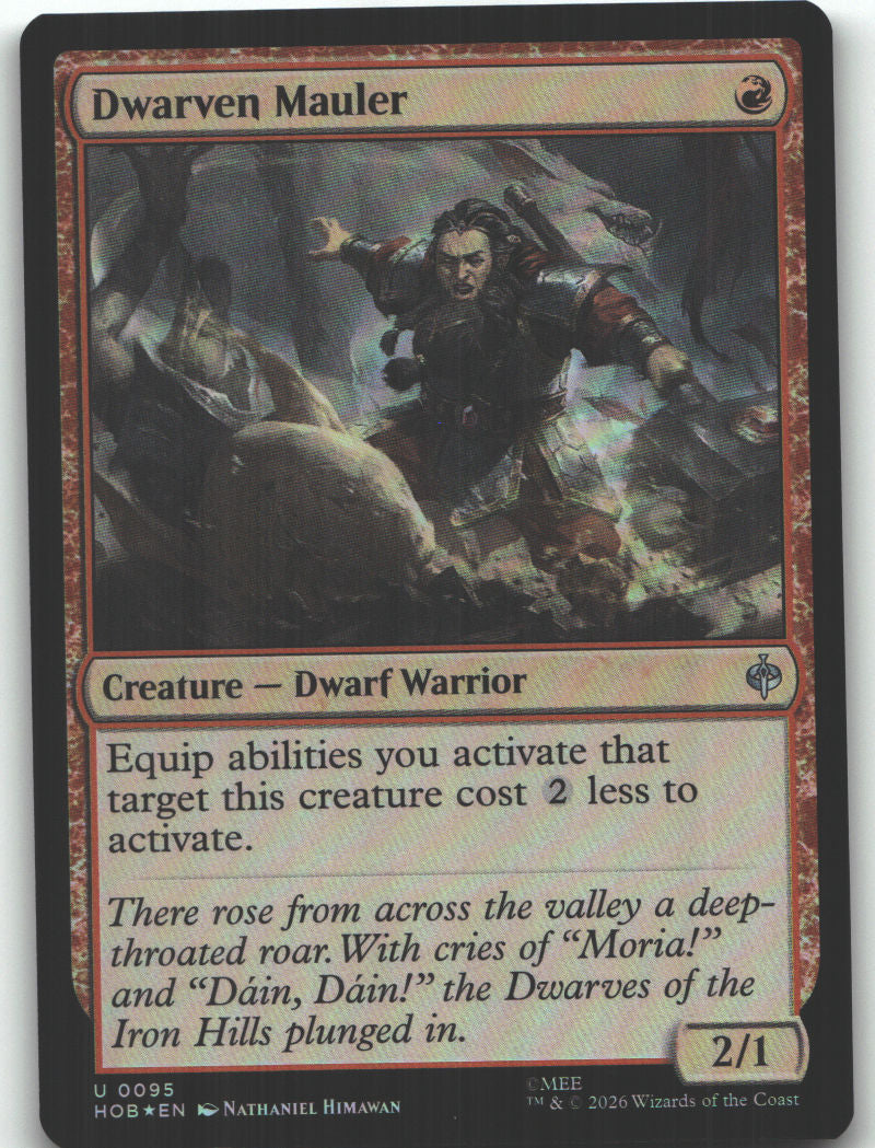 Dwarven Mauler