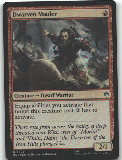 Dwarven Mauler
