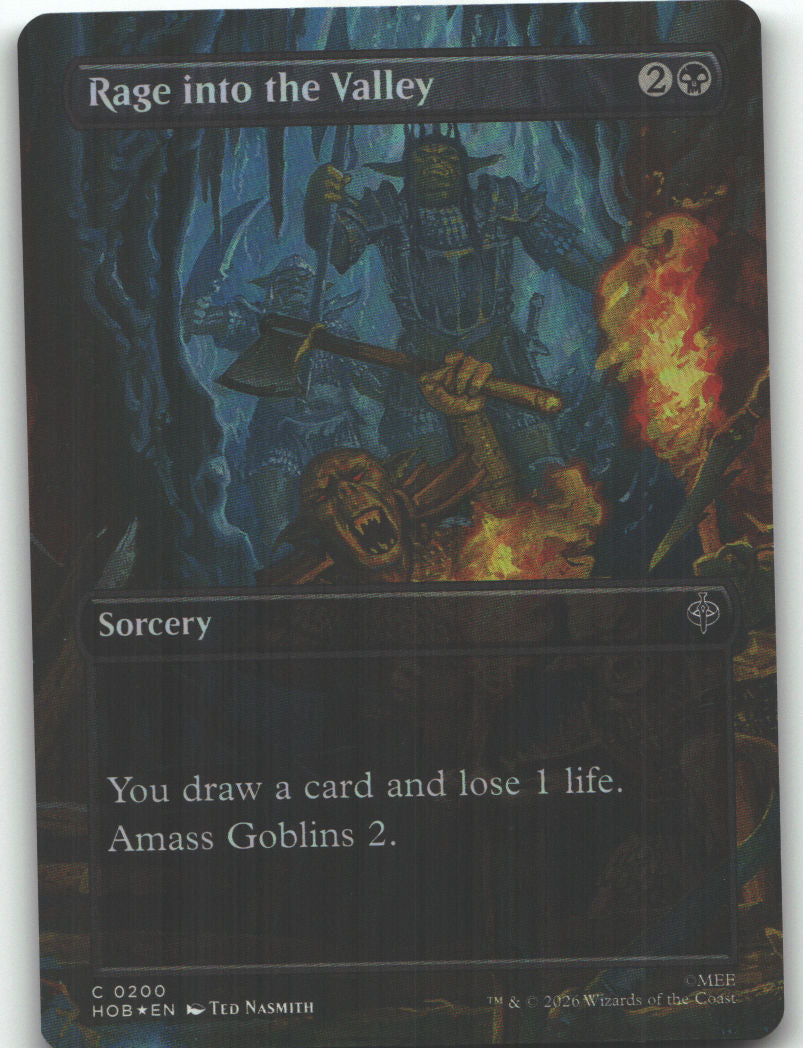 Rage into the Valley (Borderless)