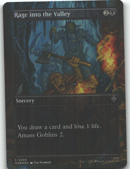 Rage into the Valley (Borderless)