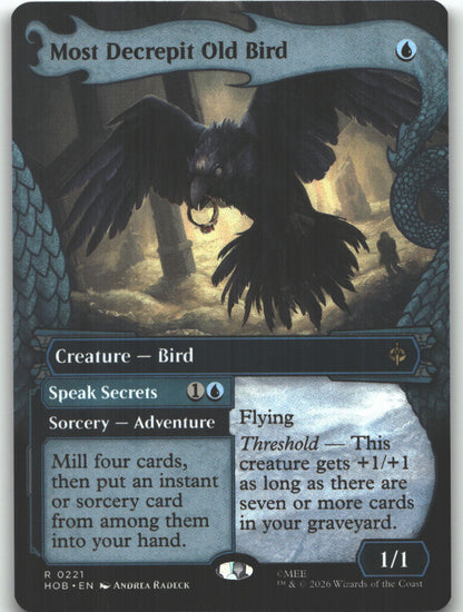 Most Decrepit Old Bird (Showcase)