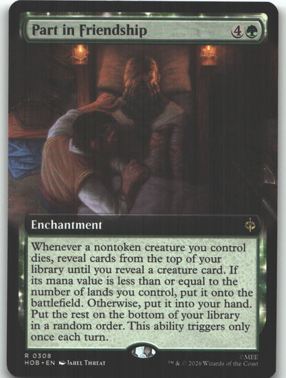 Part in Friendship (Extended Art)