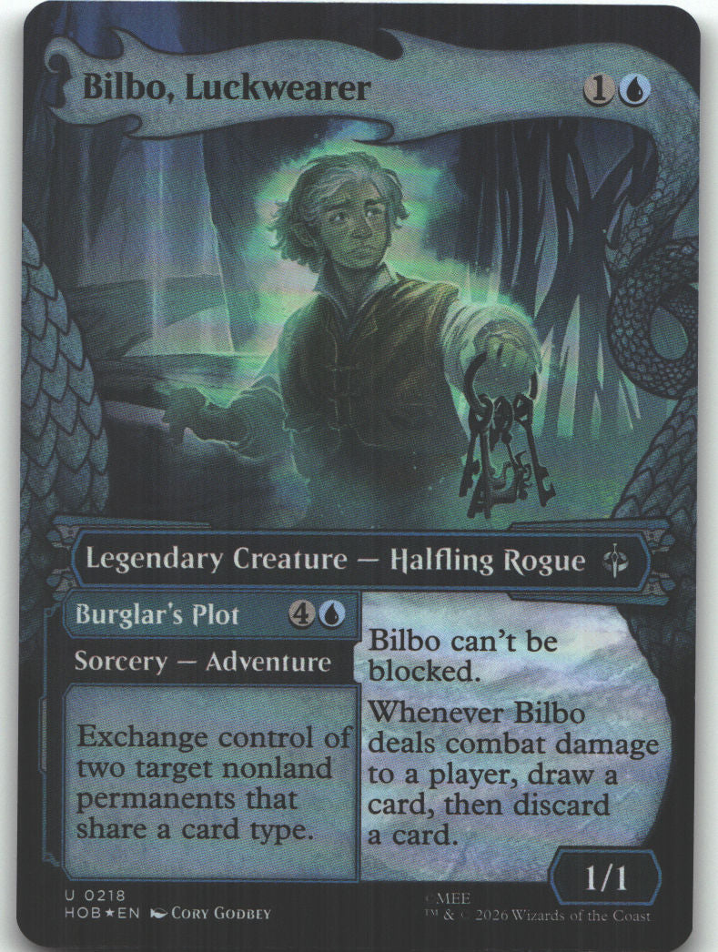 Bilbo, Luckwearer (Showcase)