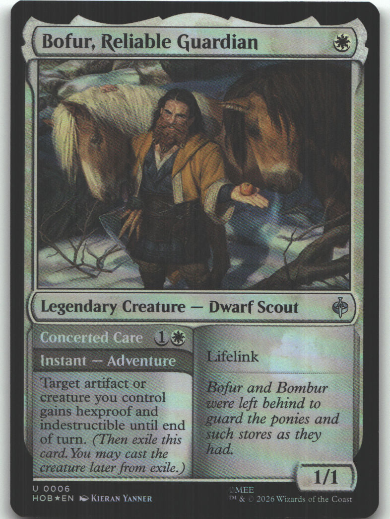 Bofur, Reliable Guardian