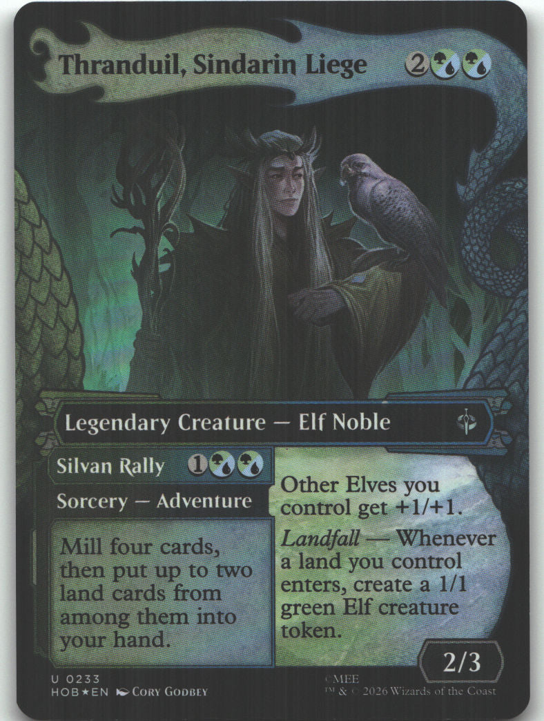 Thranduil, Sindarin Liege (Showcase)