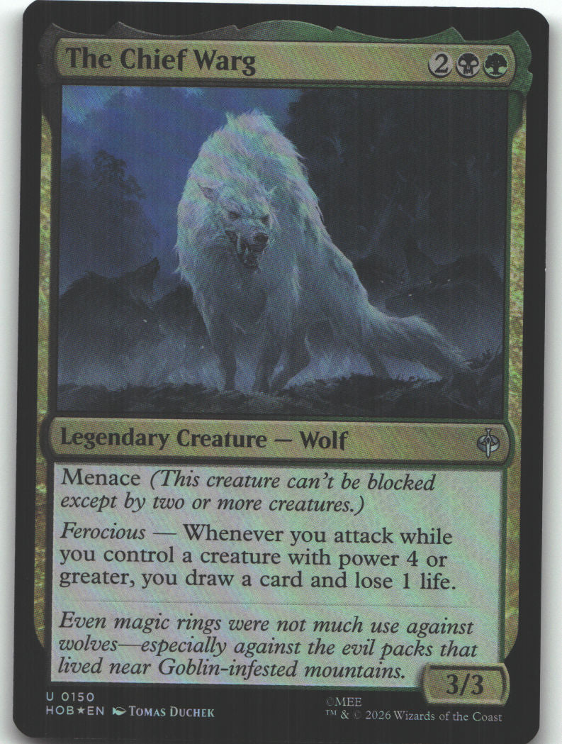 The Chief Warg